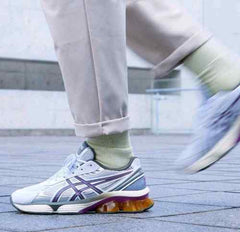 Asics Mens GEL-KINETIC FLUENT White 446