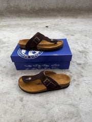 Birkenstock Gizeh Brown Suede 1904