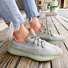 Adidas Yeezy 350 V2 Desert Sage Reflective Girls 7A Premium D-2026