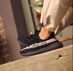 Adidas Yeezy 350 V2 Oreo for Girls Semi-UA 7A Quality Full Kit (D-2023)