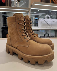 Louis Vuitton LV Checker Ranger Boots Tan