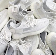 Adidas Yeezy 350 V2 Bone Girls Semi UA 7A Quality Full Kit Accessories (D-2061)