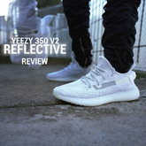 Adidas Yeezy 350 V2 Static Reflective Girls Semi UA 7A Quality Full Kit Accessories (D-2062)