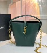 Ysl bucket bag with og box mirror black 5617