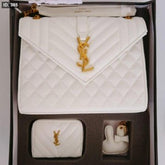 ysl saint Crossbody Camera Bag Luxury Gift Set with box 5143