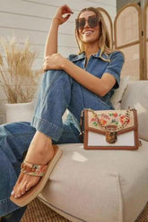 Aldo Hennah Womens Top Handle with box 5729