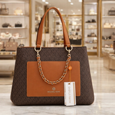 Michael_Kors Marilyn Tote Bag With Box DustBag Sling Belt