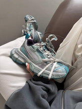 Balenciaga 3XL Dirty White Sneaker Aquamarine