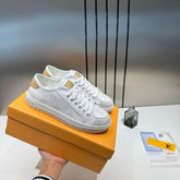 Wmns Lv Louis Vuitton Lagoon Causal Sneaker White