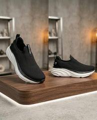 Skechers Vapor Foam-Covert Slip-on Black