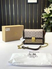 Coach Hutton Shoulder bag with OG box