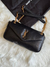 YSL CB Calypso Black Shoulder Bag With Original Box Dust Cover Carry Bag Premium Packaging