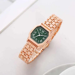 Fossil Harlow Copper-Green