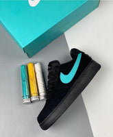 Nike Airforce 1 Low Tiffany Black Semi UA