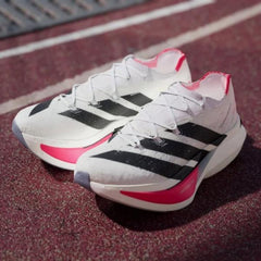 Adidas Adizero Prime X3 Strung running white black and red