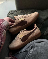 Puma Palermo Beige Brown