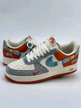Nike AirForce 1 Low 07 x Stussy Orange 557