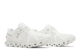 On Cloud 5 All White 1147