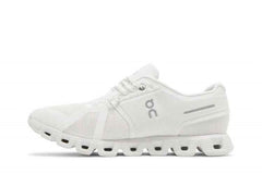 On Cloud 5 All White 1147