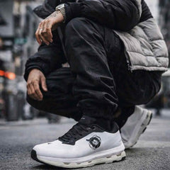 Kith x On Cloud zone White Black