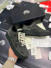 Nike Airforce 1 low grey black