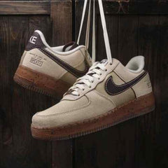 Airforce 1 Low Coffee Brown For Mens 618