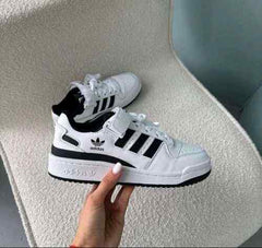 adidas forum 84 low WHITEBLACK for her