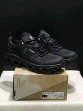 On Cloud rock Low Waterproof All Black