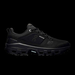 On Cloud rock Low Waterproof All Black