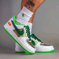 DOAF X Nike Airforce 1 Low Oregon Egg Or Duck 1106