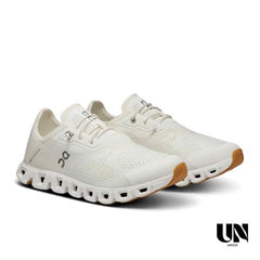 ON CLOUD 5 COAST ALL WHITE