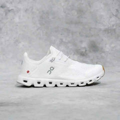 ON CLOUD 5 COAST ALL WHITE