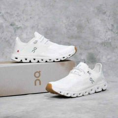 ON CLOUD 5 COAST ALL WHITE