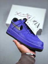 Nike Airforce 1 Byrant Barcelona In Persian Voilet