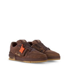 Louis Vuitton LV Trainer Sneaker Brown Damier Calf Leather