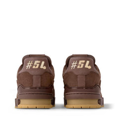 Louis Vuitton LV Trainer Sneaker Brown Damier Calf Leather