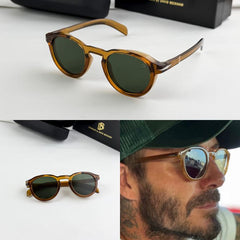 David Beckham brown green 2208