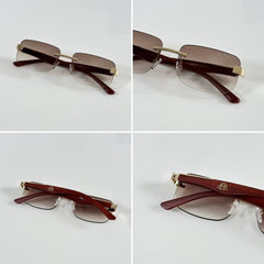 Maybach X Maybach 1029 Gold Brown