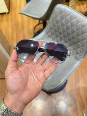 Maybach 72398 silver black shaded