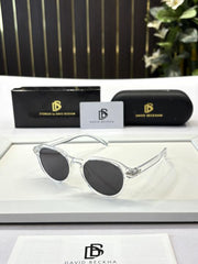 David Beckham 2271 transparent black
