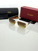 Cartier 2503 golden brown