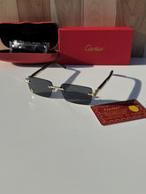 Cartier 511 gold black