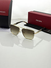 Prada 620 Golden brown