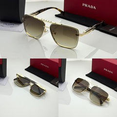 Prada 620 Golden brown