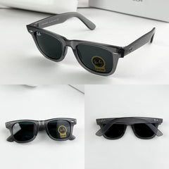 RAYBAN GREY BLACK 2140