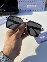 Gucci 964 silver black