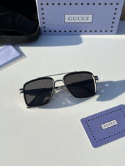 Gucci 964 silver black