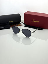 Cartier 241 silver black