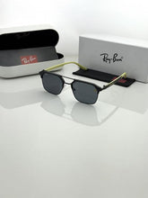 Rayban 04 yellow black