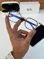 Rayban 8810 gold tiger plano
